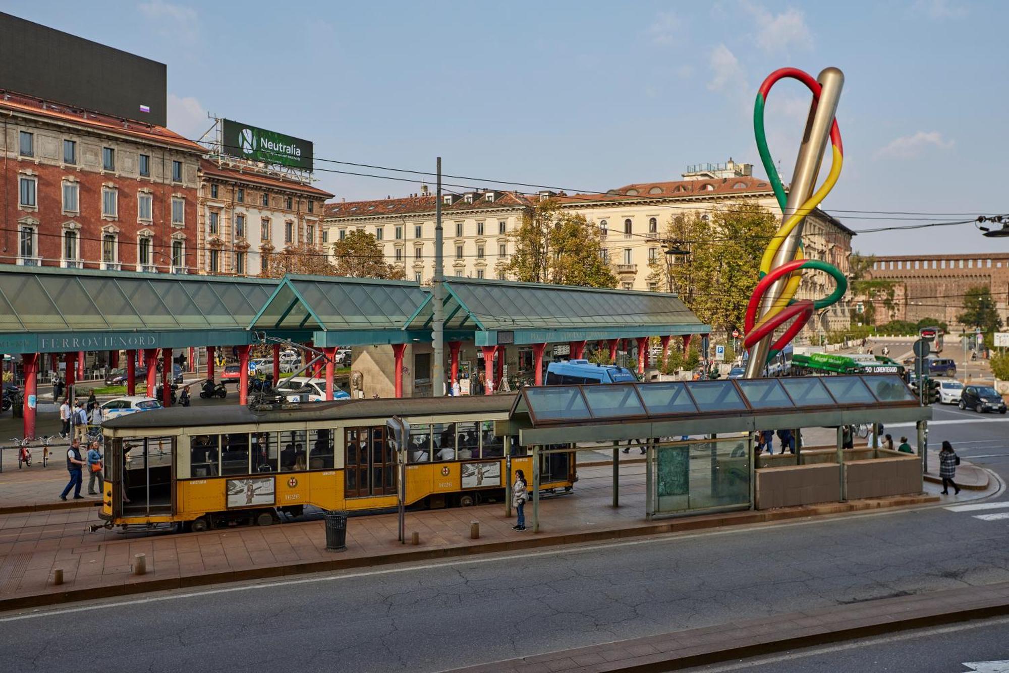 Cadorna Cityview Flat - Strategic Position In The Middle Of The Square Мілан Екстер'єр фото